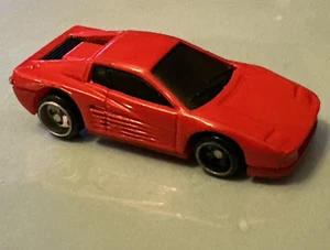 1986 Hot Wheels Micro Mini Racers Ferrari Red 2” - Picture 1 of 5