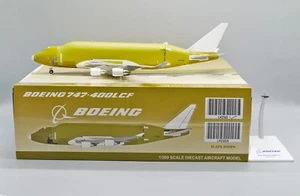 Boeing B747-400LCF Reg: N747BC Bare Metal JC Wings 1:200 Diecast model LH2165 - Picture 1 of 12