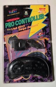 SEGA SATURN NAKI WIRELESS PRO CONTROLLER BRAND NEW !!!! - Picture 1 of 2