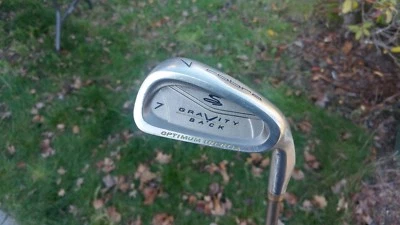 DEMO RH Lady Cobra Gravity Back Single 7 Iron Graphite Shaft L Flex Right 1999 - Image 1 of 4