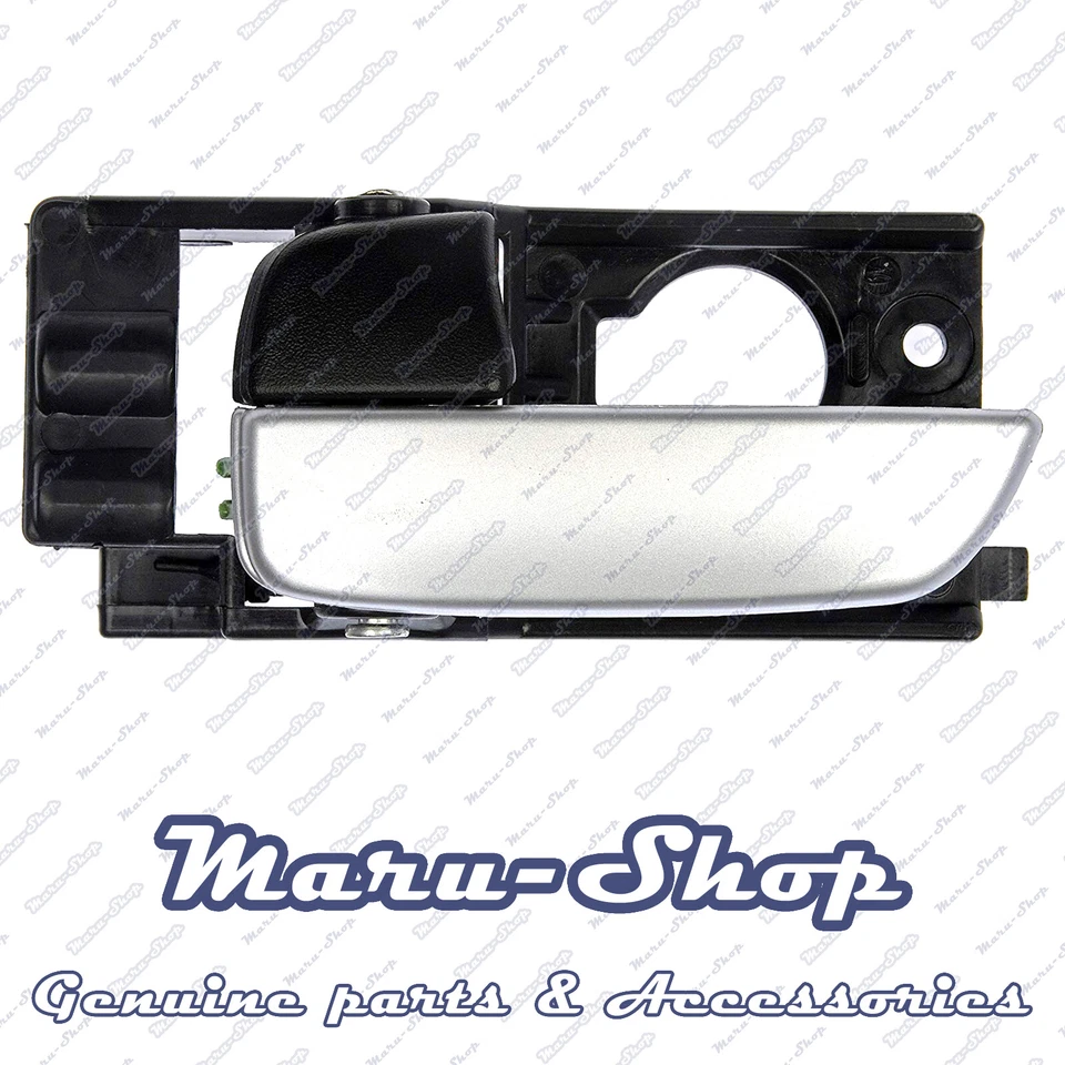 Silver/Black Inside Door Handle Catch FR/LH for 06~11 Hyundai Accent 4DR/3DR — 第 1/1 张图片