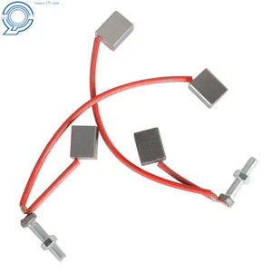 2 x Starter Generator Motor Brush For Club Car Ezgo Golf Cart 2008-Up #103347301 - Picture 1 of 8