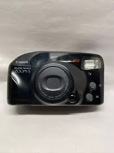 Canon Sure Shot ZOOM-S 35mm 38-60mm AF Point & Shoot Film Camera Tested - Picture 1 of 12