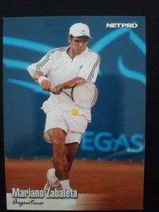 2003 NetPro Glossy Mariano Zabaleta G-78