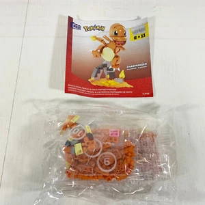 [NEW SEALED] MEGA HJP96 Pokemon CHARMANDER Building Set w/ Instructions (No Box) - Picture 1 of 1