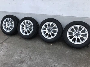 Original Mercedes-Benz Leichtmetallfelgen 16 Zoll mit Michelin Winterreifen - Bild 1 von 11