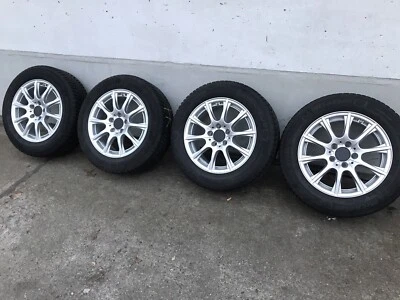 Original Mercedes-Benz Leichtmetallfelgen 16 Zoll mit Michelin Winterreifen - Bild 1 von 4
