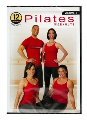 Pilates 12 Minute Workout Volume 1 With Nicole Field and Robert Ferguson - Image 1 of 2