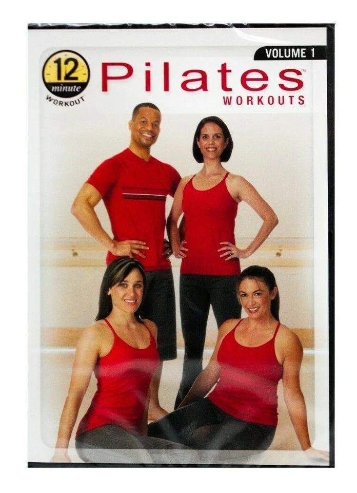 Pilates 12 Minute Workout Volume 1 With Nicole Field and Robert Ferguson - Image 1 of 2