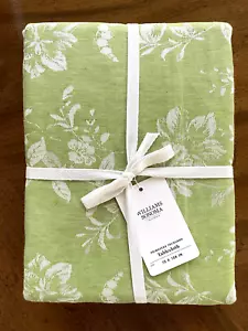 Williams Sonoma PRIMAVERA JACQUARD 70 x 108 Tablecloth - Picture 1 of 2