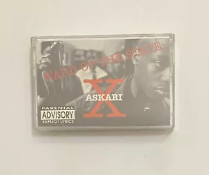 Askari X Ward Of The State Cassette 1992 Righteous Records Tape - Tested WORKS - Picture 1 of 5