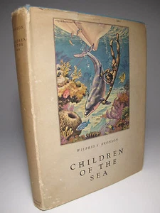 1940 CHILDREN OF SEA von WILFRID BRONSON BLACK CARIBEAN BOY MEER GESCHICHTE 1. AUFLAGEN DJ - Bild 1 von 1