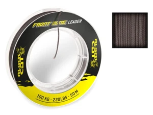NEUF Black Cat Frontzone Leader 50m Tresses silure - Photo 1/1