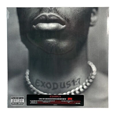 DMX - Exodus 1-LP Black Vinyl (Record, 2021, Explicit Lyrics) Def Jam - SEALED! - Image 1 of 4