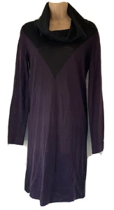 M&S 100% Wool Knit Tunic Dress Size 10 UK - Picture 1 of 6