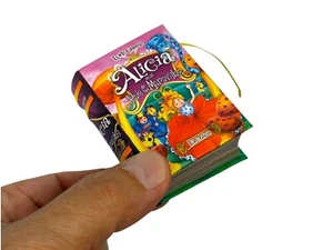 new Miniature Book Alicia en el Pais de las Maravillas Español version Ilustrada - Imagen 1 de 3