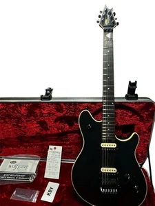 2013 EVH Wolfgang USA - EVH Black Stealth W/OHC - Free Shipping - Picture 1 of 14