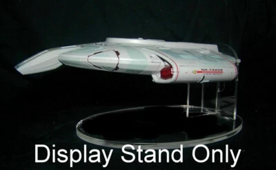 acrylic display stand ONLY for Star Trek Eaglemoss XL Defiant DS9 - Image 1 of 3