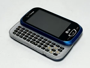 LG Extravert 2 (LG-VN280) Blue Verizon Slide Cell Phone (Untested) - Picture 1 of 3