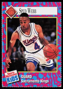 1993 Sports Illustrated for Kids Spud Webb #147 Basketball Sacramento Kings - Picture 1 of 2