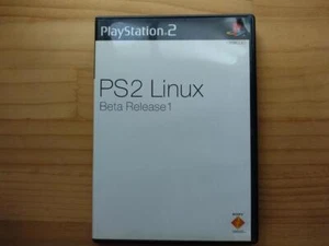 Linux Beta Lanzamiento 1 Sony Playstation 2 PS2 PS 2001 Manual en Caja Importación de Japón - Imagen 1 de 3