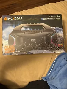 ECOXGEAR EcoRoam 100 Portable Bluetooth Waterproof Party Lights - Picture 1 of 5