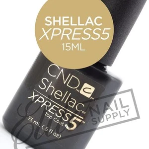 CND SHELLAC XPRESS5 Top Coat 15ml - Picture 1 of 1