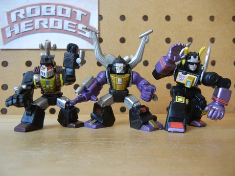 Transformers Robot Heroes Insecticon Lot: HARDSHELL SHRAPNEL & KICKBACK Cover