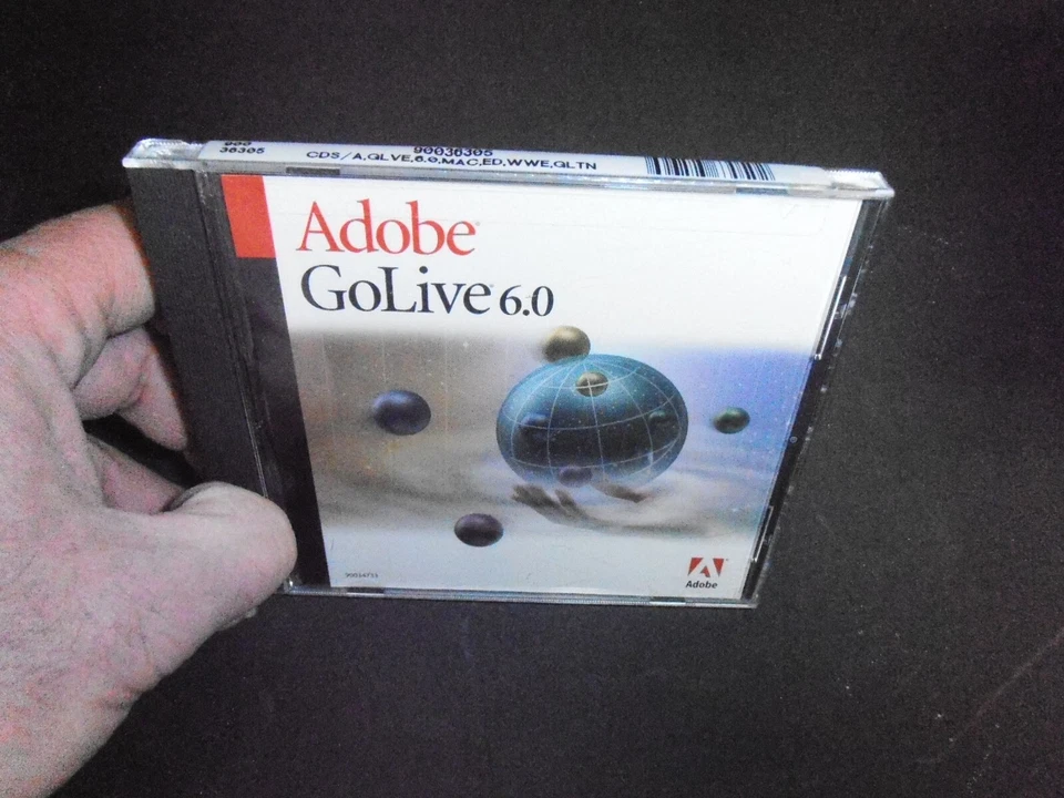 Adobe GoLive 6.0  (PC, 2001) New (read) - Image 1 of 1