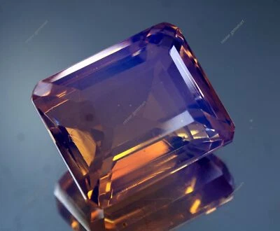 Esmeralda de ópalo rosa natural de 88 quilates Welo piedra preciosa sin tratar certificada australiana Foto 1 de 4