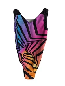 GK Elite Trikot AS rosa/lila/blau/orange/gelb - Sterndesign - Bild 1 von 4