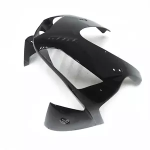 Gloss Black Front Upper Cowl Nose Fairing for Honda CBR600RR F5 2003 2004 03 04 - Picture 1 of 1