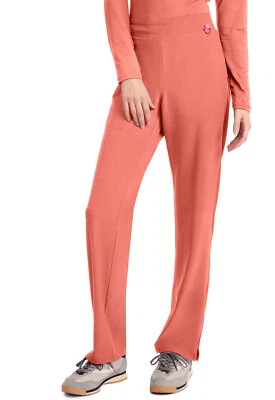 Coral Fusion Med Couture AMP Scrubs Pull On Pant MC103 CRFU - Image 1 of 4