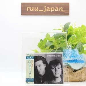 TEARS FOR FEARS-Songs From The Big Chair-Japan SACD Remastered Reissue NEW - Bild 1 von 3