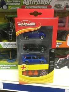 MAJORETTE playset FORD Focus mercedes SLK Renault Twingo Modèles en Métal 1/55 - Picture 1 of 2
