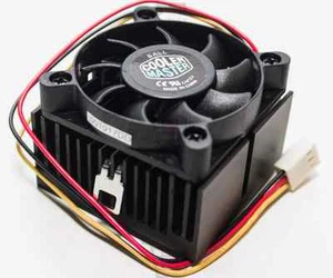 dissipateur Cooler Master ventilateur processeur Heatsink Fan cpu socket 370 & 7 - Photo 1/1