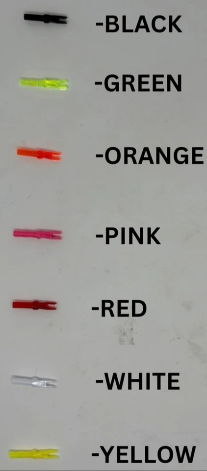 Gold Tip .204 Inch GT Nocks, Dozen Packs - Image 1 of 1