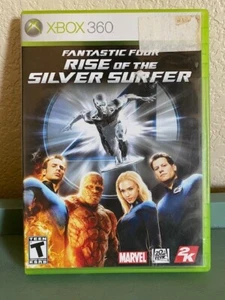 Microsoft Xbox 360 Fantastic Four Rise of The Silver Surfer (T) NTSC - Foto 1 di 5