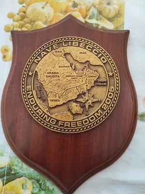 CREST MARINA MILITARE FREGATA ANTISOMMERGIBILE NAVE LIBECCIO - Immagine 1 di 2