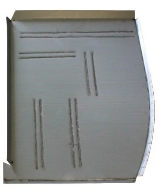1954 1955 1956 CADILLAC PASSENGER SIDE FRONT FLOOR PAN NEW! FREE SHIPPING!! - Image 1 of 3