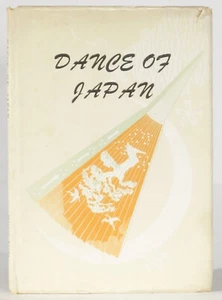 Dance of Japan Masuno Asada signed with autographed photo 1956 English edition - Picture 1 of 5