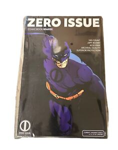 Comic Book Backing Boards - Zero Issue - 100 ct.
