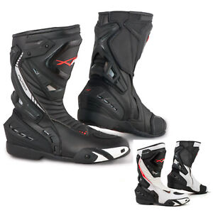 Motorcycle Boots Motorbike Sports Racing Track Road Technical Microfiber