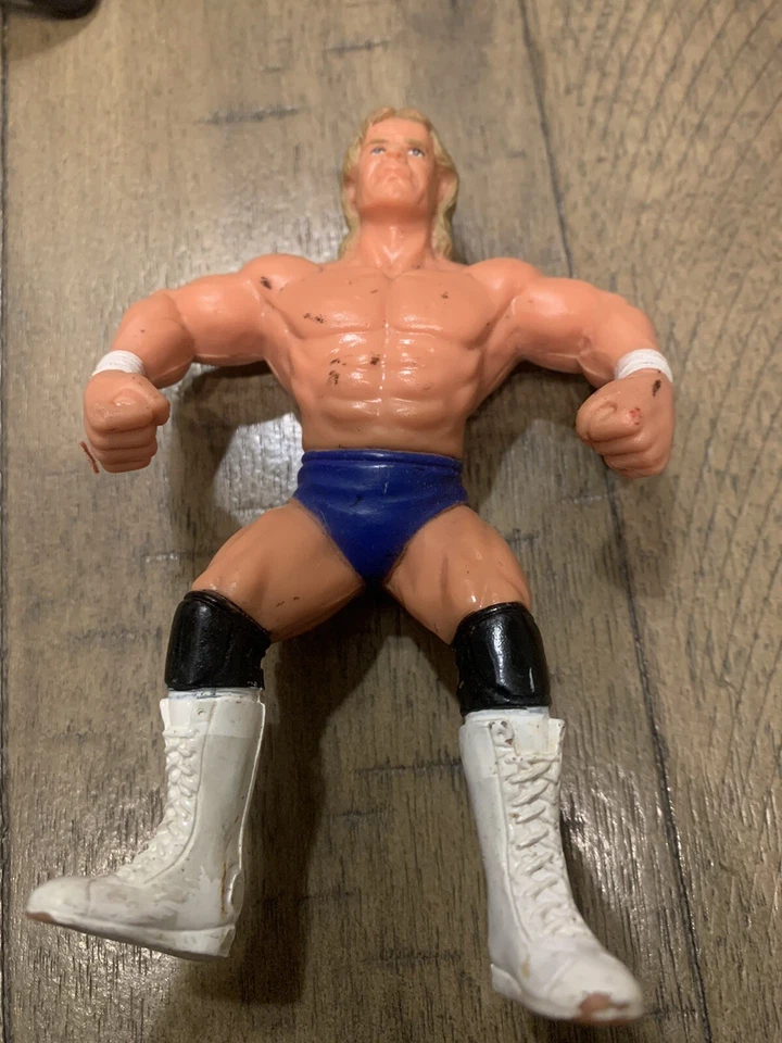 Lex Luger 5" Action Figure (Galoob 1990) WCW WWE WWF The Total Package — 第 1/3 张图片