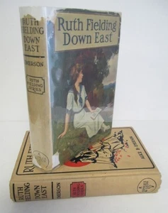 RUTH FIELDING DOWN EAST by Alice B Emerson, 1924 in DJ - Picture 1 of 3