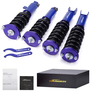 Maxpeedingrods Coilovers Lowering Suspension Kit For Nissan Z32 300zx 90-96 - Picture 1 of 12