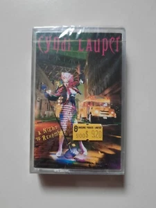 Cyndi Lauper: A Night To Remember 1989 Brand New Cassette Tape - Picture 1 of 5