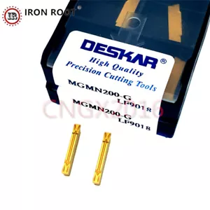 Deskar 50P MGMN200-G LF9018 Nut Hartmetall-Einsätze CNC Drehmaschine Werkzeug für MGEHR/L - Bild 1 von 6