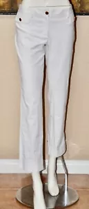 Designer LAUNDRY BY SHELLI SEGAL WOMEN'S LADIES Crop PANTS SIZE 8 NEW!!! - Picture 1 of 6