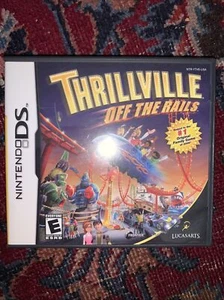 Thrillville Off The Rails Nintendo DS COMPLETE GAME HAS NOT BEEN PLAY TESTED - Picture 1 of 3